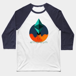 ethereum Baseball T-Shirt